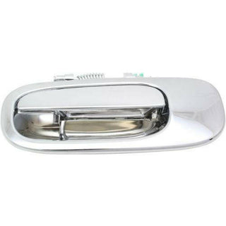 2006-2010 Dodge Charger Rear Door Handle LH, Outside, All Chrome.