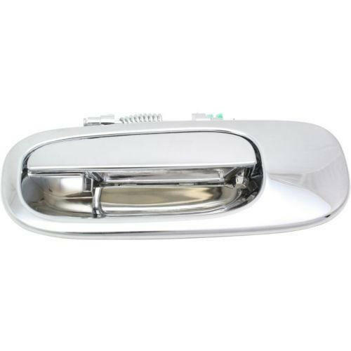 2006-2010 Dodge Charger Rear Door Handle LH, Outside, All Chrome.