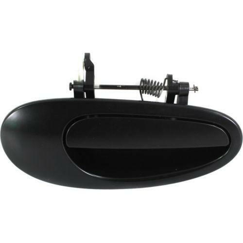 2000-2005 Dodge Neon Front Door Handle RH, Smooth Black, w/Keyless Entry.