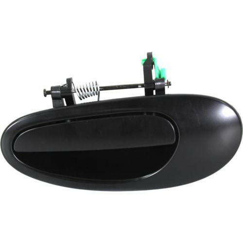 2000-2005 Dodge Neon Rear Door Handle LH, Outside, Black, W/o Keyhole.