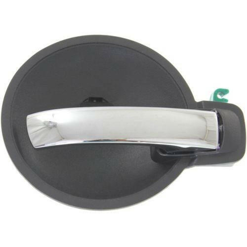 2005-2008 Dodge Magnum Front Door Handle RH, Chrome Lvr+gray Hsg.+metal.