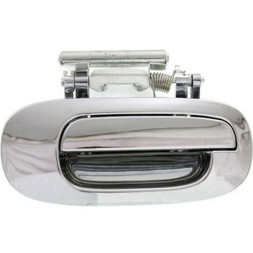 2000-2004 Dodge Dakota Rear Door Handle RH, All Chrome, w/o Keyhole.