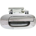 2000-2004 Dodge Dakota Rear Door Handle RH, All Chrome, w/o Keyhole.