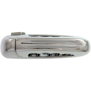 2002-2009 Dodge Full Size Pickup Rear Door Handle RH, chrme, w/o Hole.