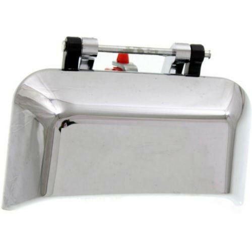 2011-2015 Jeep Cherokee Rear Door Handle LH, Outside, Chrome, W/o Keyhole.