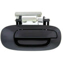 2000-2004 Dodge Dakota Rear Door Handle RH, Smooth Black, w/o Keyhole.