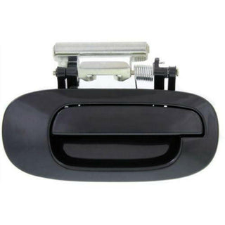 1998-2003 Dodge Durango Rear Door Handle RH, Smooth Black, w/o Keyhole.