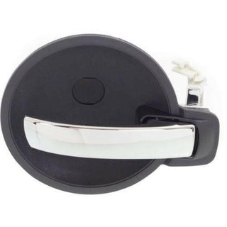 2005-2008 Dodge Magnum Front Door Handle RH, Chrome Lvr+blk Hsg.+metal.