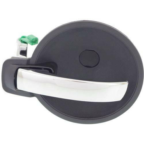 2005-2008 Dodge Magnum Front Door Handle LH, Chrome Lvr+blk Hsg.+metal.