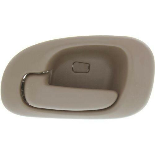 1998-2004 Dodge Intrepid Rear Door Handle LH, Inside, Beige, W/ 5 Nuts.