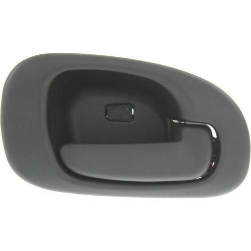 1998-2004 Dodge Intrepid Rear Door Handle RH, Textured Black, w/5 Nuts.
