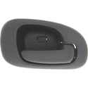 1998-2004 Dodge Intrepid Rear Door Handle RH, Textured Black, w/5 Nuts.