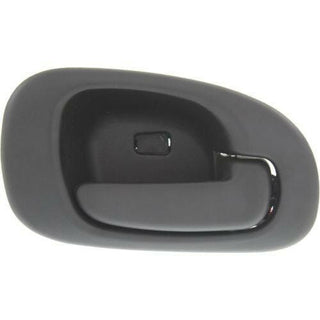 1998-2004 Dodge Intrepid Rear Door Handle RH, Textured Black, w/5 Nuts.