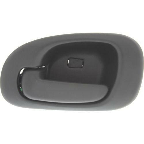 1998-2004 Dodge Intrepid Rear Door Handle LH, Textured Black, w/5 Nuts.