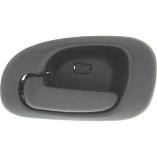 1998-2004 Dodge Intrepid Rear Door Handle LH, Textured Black, w/5 Nuts.