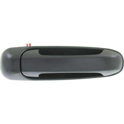 2004-2009 Dodge Durango Rear Door Handle RH, Outside, Smooth Black.