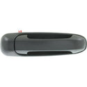 2004-2009 Dodge Durango Rear Door Handle RH, Outside, Smooth Black.