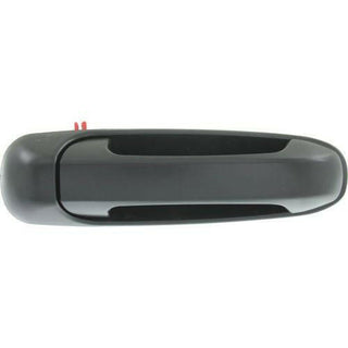 2004-2009 Dodge Durango Rear Door Handle RH, Outside, Smooth Black.