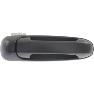 2002-2009 Dodge Full Size Pickup Rear Door Handle RH, Black, w/o Keyhole.