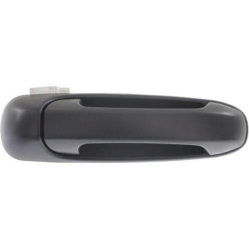 2005-2011 Dodge Dakota Rear Door Handle RH, Outside, Black, W/o Keyhole.