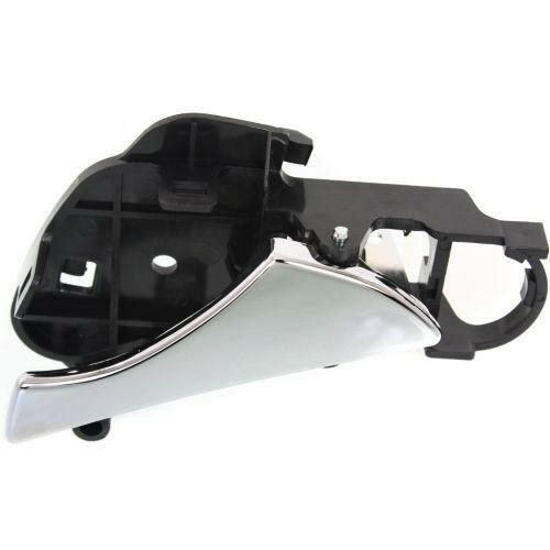 1999-2002 Daewoo Nubira Rear Door Handle RH, Inside, Chrome Lever.