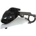 1999-2002 Daewoo Nubira Rear Door Handle RH, Inside, Chrome Lever.