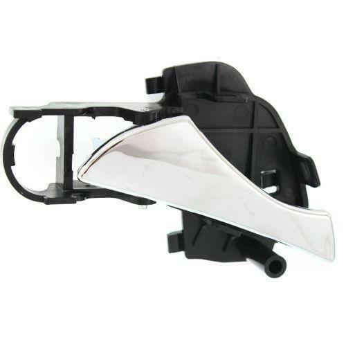 1999-2002 Daewoo Nubira Rear Door Handle LH, Inside, Chrome Lever.
