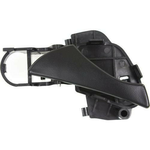 1999-2002 Daewoo Nubira Rear Door Handle LH, Inside, Textured Black.