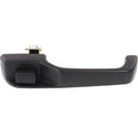 1994-2003 Dodge Caravan Front Door Handle LH, Outside, Txtrd Blk, Plastic.