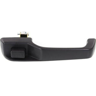 1994-2003 Dodge Caravan Front Door Handle LH, Outside, Txtrd Blk, Plastic.