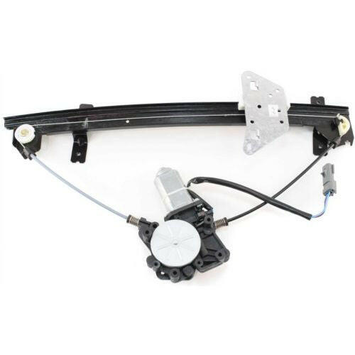2000-2004 Dodge Dakota Rear Window Regulator LH, Power, With Motor, New.