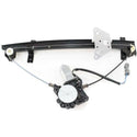 1998-2003 Dodge Durango Rear Window Regulator LH, Power, With Motor, New.