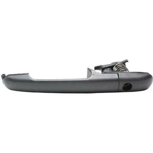 2003-2006 Mercedes-Benz Sprinter Rear Door Handle RH=lh, Outside, Black.