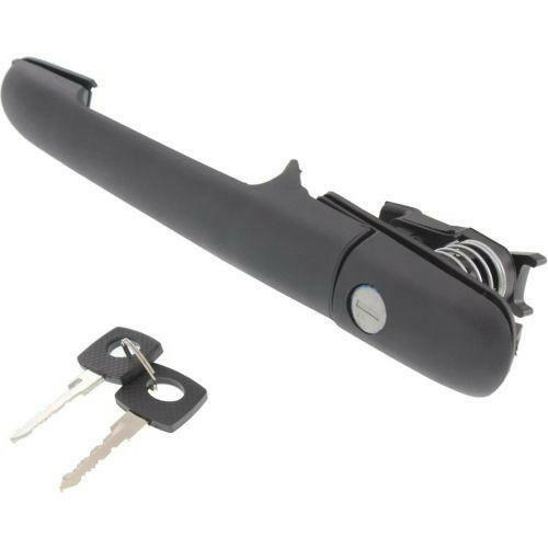2003-2006 Mercedes-Benz Sprinter Rear Door Handle, Textured Black+metal.