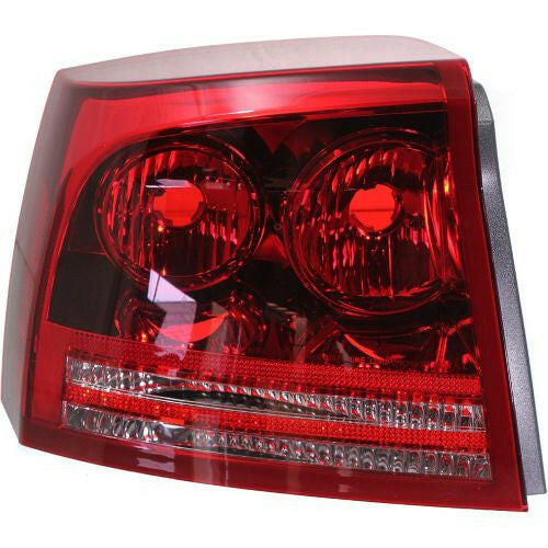 2006-2008 Dodge Charger Tail Lamp LH, Lens And Housing.