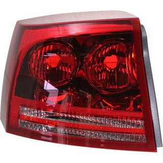 2006-2008 Dodge Charger Tail Lamp LH, Lens And Housing.