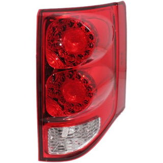 2011-2015 Dodge Grand Caravan Tail Lamp RH, Red & Clear Lens-Capa - Classic 2 Current Fabrication