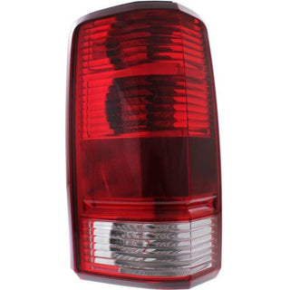 2007-2011 Dodge Nitro Tail Lamp LH, Assembly - Capa - Classic 2 Current Fabrication
