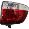 2011-2013 Dodge Durango Tail Lamp RH, Outer, Assembly.