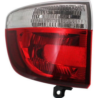 2011-2013 Dodge Durango Tail Lamp LH, Outer, Assembly - Classic 2 Current Fabrication