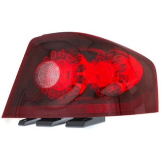 2011-2014 Dodge Avenger Tail Lamp RH, w/Red And Clear Lens-Capa - Classic 2 Current Fabrication