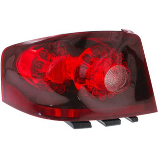 2011-2014 Dodge Avenger Tail Lamp LH, w/Red And Clear Lens-Capa - Classic 2 Current Fabrication