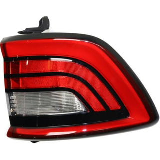 2014-2015 Dodge Durango Tail Lamp LH, Outer, Assembly - Classic 2 Current Fabrication