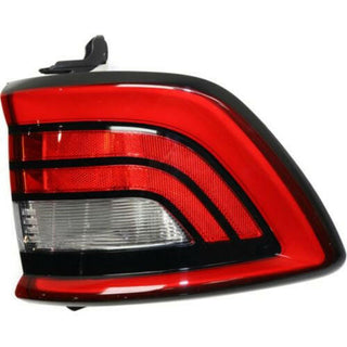 2014-2015 Dodge Durango Tail Lamp LH, Outer, Assembly.