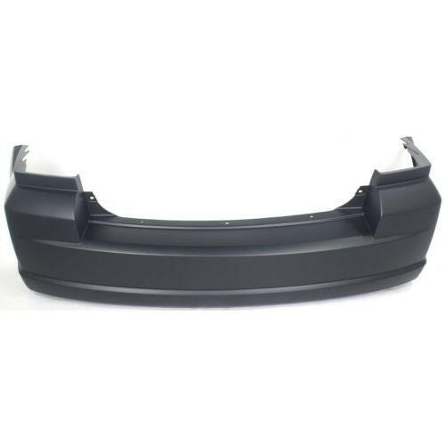 2007-2012 Dodge Caliber Rear Bumper Cover, Primed, With Out Exhaust Hole.