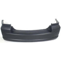 2007-2012 Dodge Caliber Rear Bumper Cover, Primed, With Out Exhaust Hole.