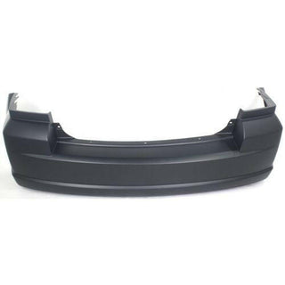 2007-2012 Dodge Caliber Rear Bumper Cover, Primed, With Out Exhaust Hole.