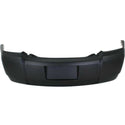 2008-2010 Dodge Avenger Rear Bumper Cover, Primed, Dual Exhaust - Capa.