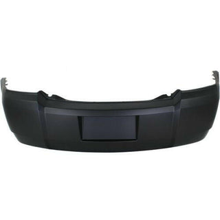 2008-2010 Dodge Avenger Rear Bumper Cover, Primed, Dual Exhaust - Capa.