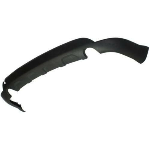 2011-2016 Dodge Journey REAR LOWER VALANCE, Dual Exhaust, w/o Chrome, CAPA.